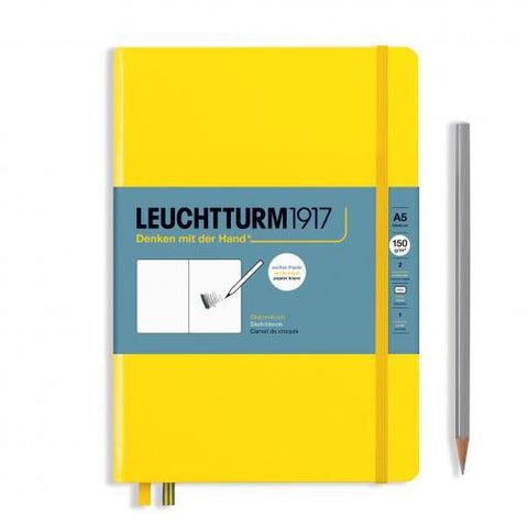 Leuchtturm Sketchbook A5 Lemon