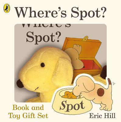 Where's Spot? Book and Toy set