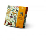 World of African Animals Puzzle