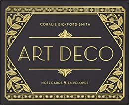 Art Deco Notecards & Envelopes