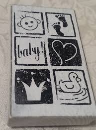 BABY Rubber Stamp
