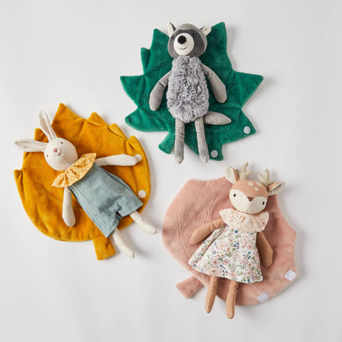 Bedtime Babies - Deer, Bunny, Racoon