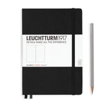 Leuctturm Notebook HC A5 Plain -Black