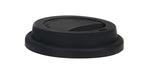 Carousel Cups Silicon Lid / Black