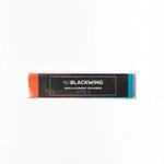 Blackwing Pencil Replacement Erasers - Pack of 10 Blue and Red