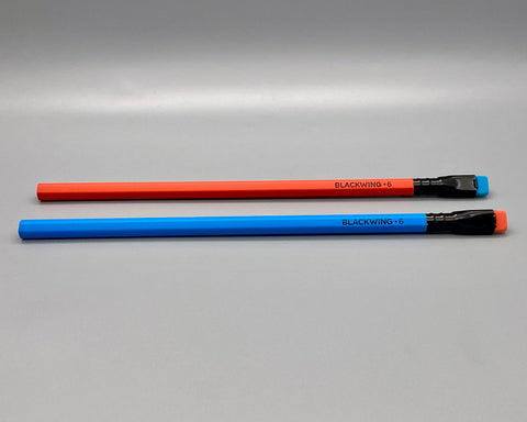 Blackwing 6 - Red and Blue