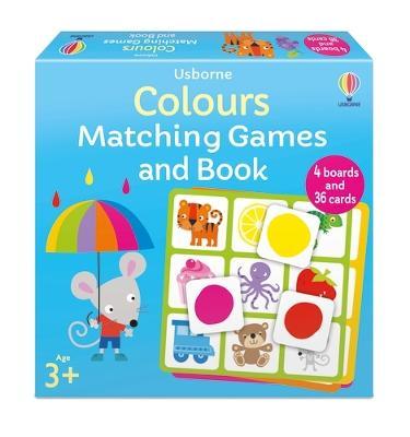 Colours - Matching Games and Book