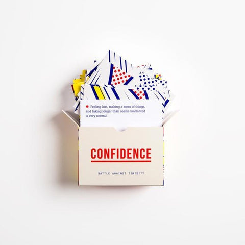 The School of Life - Confidence Prompt Cards