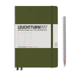 Leuchtturm A5 Notebook Dotted Army