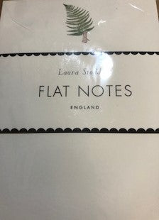 Flat Notes - Ferns