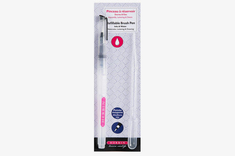 Herbin - Refillable Brush  Pen - Medium Tip