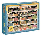 In The Bookstore : 1000piece Puzzle