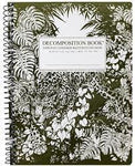 Decomposition - Spiral Notebook - Ruled Extra Large - Jaguar