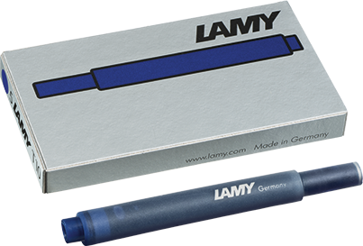 Lamy - T10 Fountain Pen Ink Cartridges Blue Black