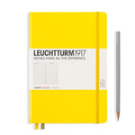LEUCHTTURM 1917 RULED Notebook Medium A5 - LEMON