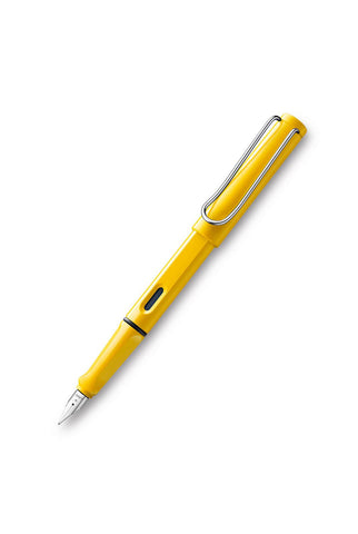 Safari Fountain Pen - Medium Yellow