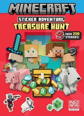 Minecraft Sticker Adventure Treasure Hunt