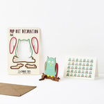 Pop Out Owl Card
