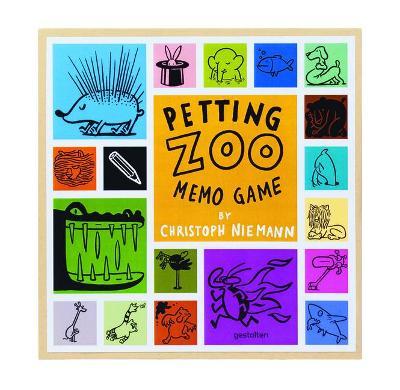 Petting Zoo Memory Game