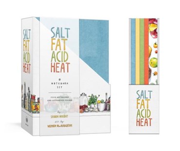 Salt, Fat, Acid, Heat - Four Notebook Set