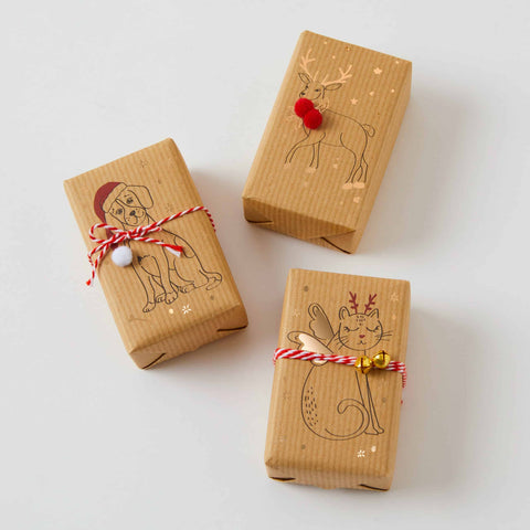 Christmas Novelty Wrapped Soaps