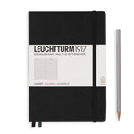 Leuchtturm Notebook A5 Squared Black