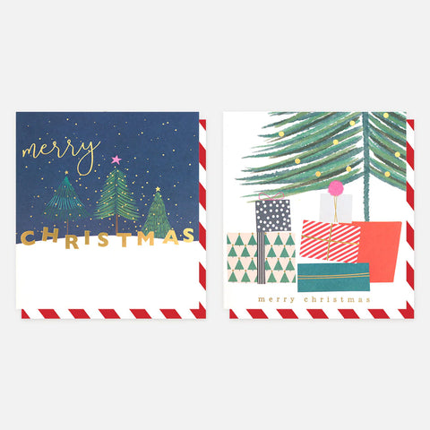 Caroline Gardner Christmas Cards - 8 Pack