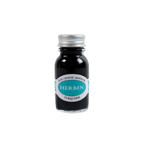 Herbin - Watercolour Drawing Ink 15ml Turquoise