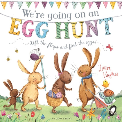 We're Going on an Egg Hunt by Martha Mumford & Laura Hughes