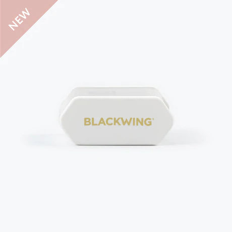 Blackwing Two Step Pencil Sharpener - White
