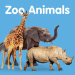 Zoo Animals - Board Book